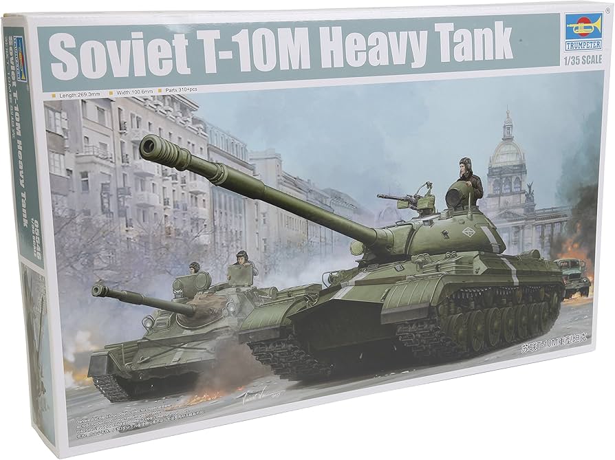 Amazon | トランペッター 1/35 ソビエト軍 T-10M重戦車 プラモデル