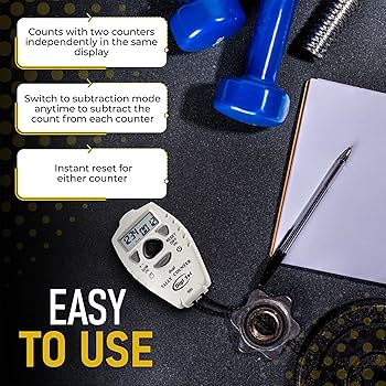 Amazon.com : Digi 1st TC-895 Digital Dual Tally Counter