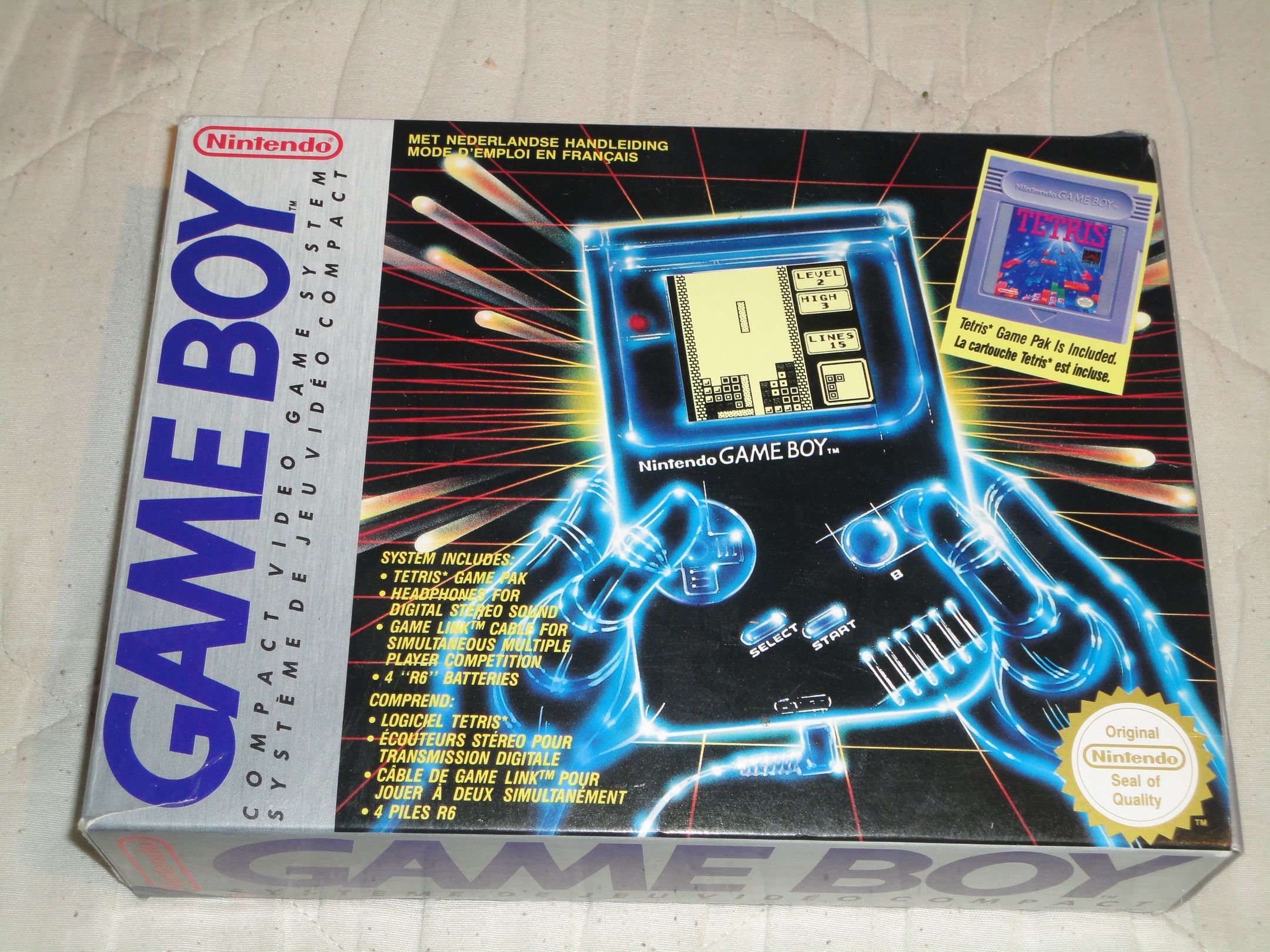 Amazon | 任天堂 ゲームボーイ本体 初代 海外版 テトリス同梱 DMG-01