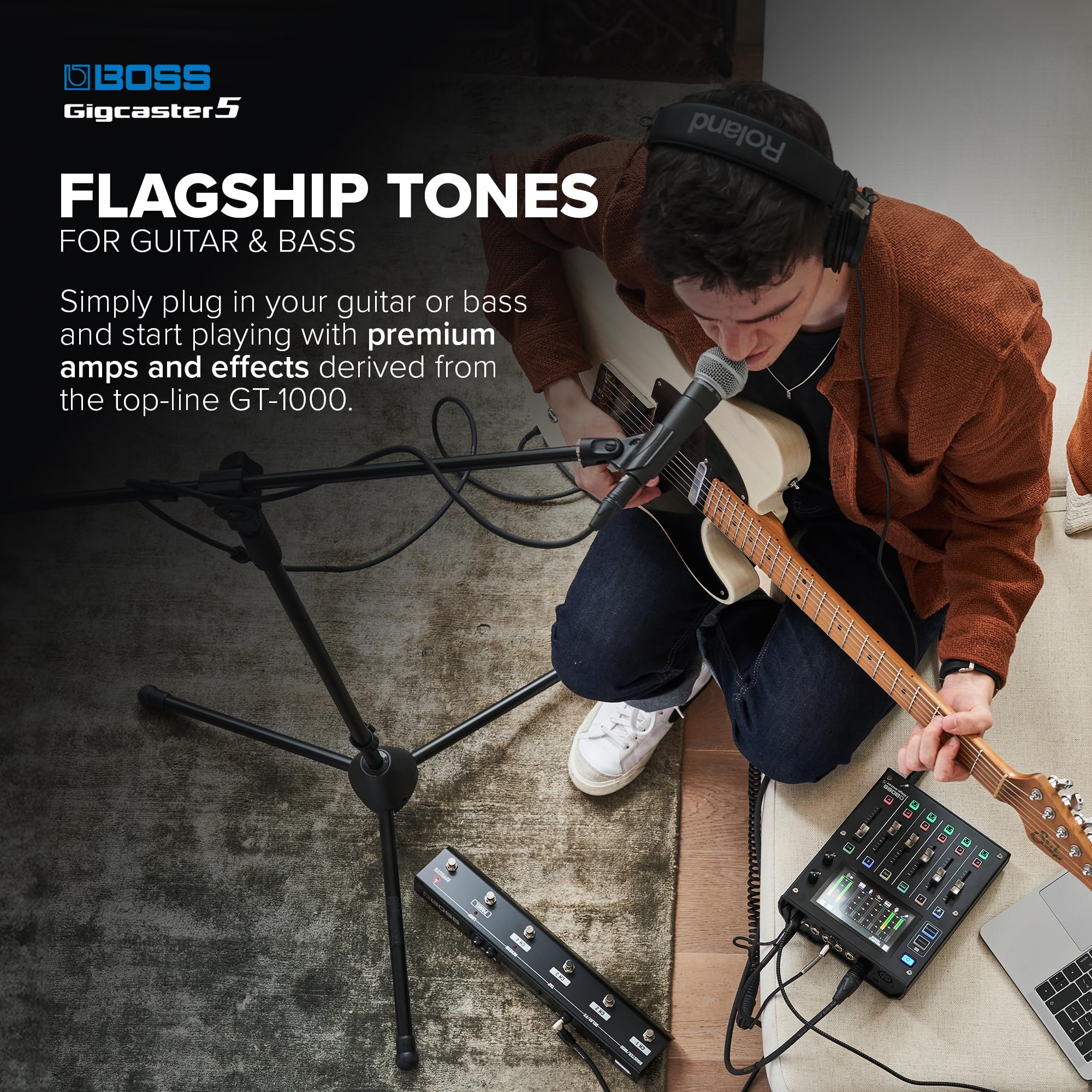 Amazon.co.jp: BOSS ボス/Gigcaster 5 (GCS-5) 配信用オーディオ