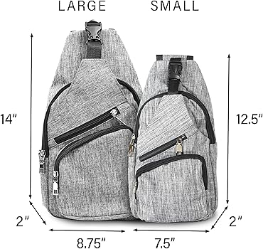 Amazon.com : Nupouch Anti-Theft Daypack: Anti Theft Crossbody Bag