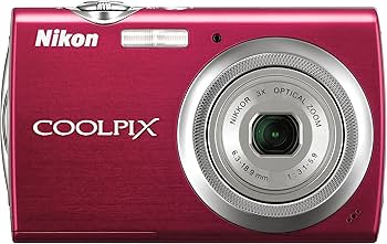 Amazon.com : Nikon Coolpix S230 10MP Digital Camera with 3x