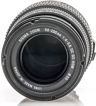 Amazon.com : Sigma 55-200mm f/4-5.6 DC Telephoto Zoom Lens for