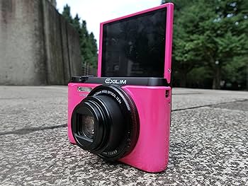 Amazon.com : Casio Digital Camera Exilim Zr1100 Pink Ex-zr1100vp