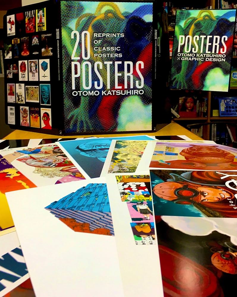 Amazon.com: OTOMO KATSUHIRO: 20 POSTERS: Reprints of Classic