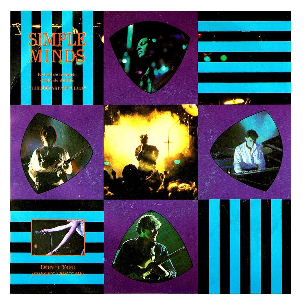 Simple Minds - Don't You (Forget About Me) / A Brass Band In