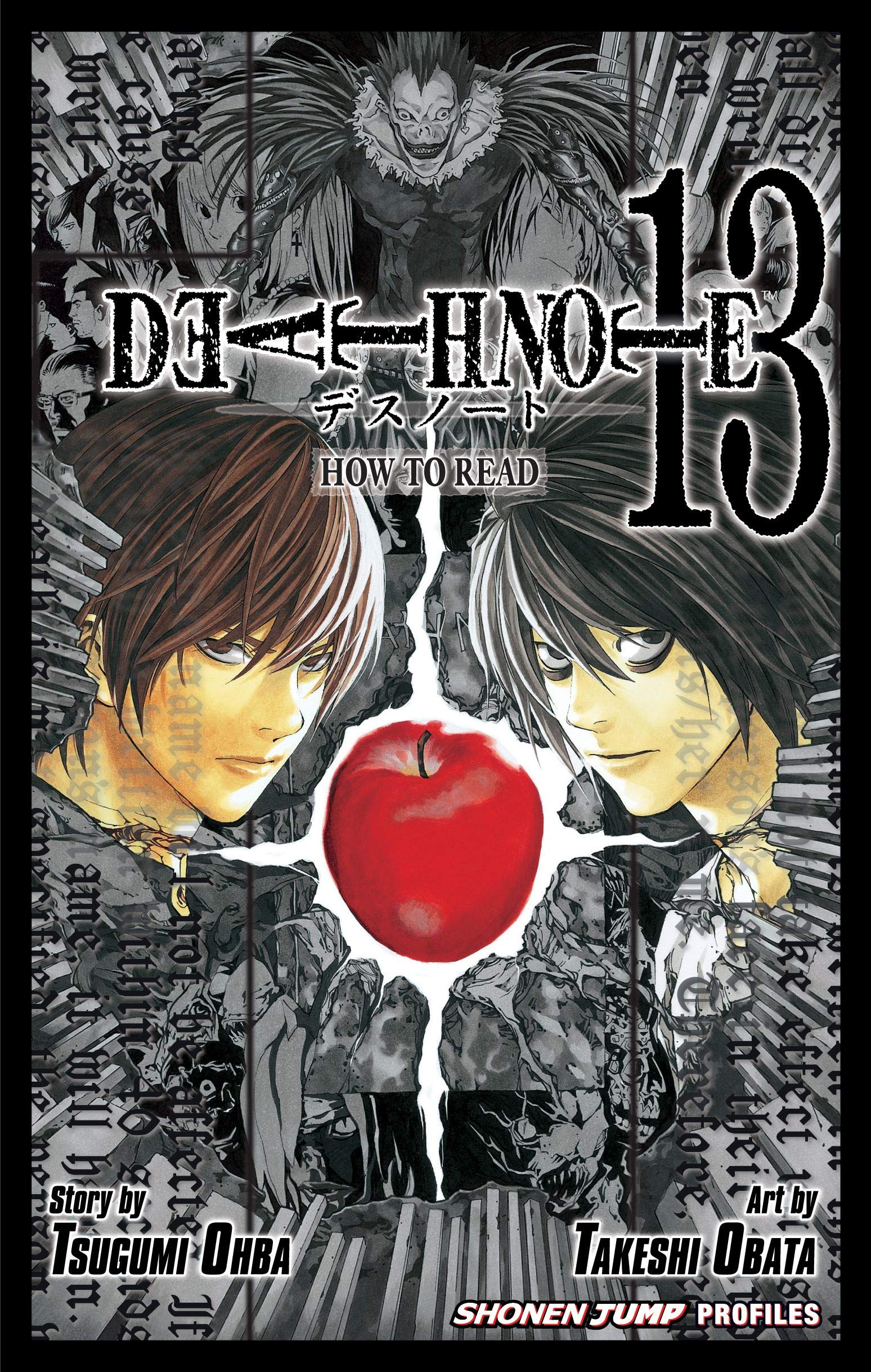 Amazon | Death Note: How to Read | Ohba, Tsugumi, Obata, Takeshi