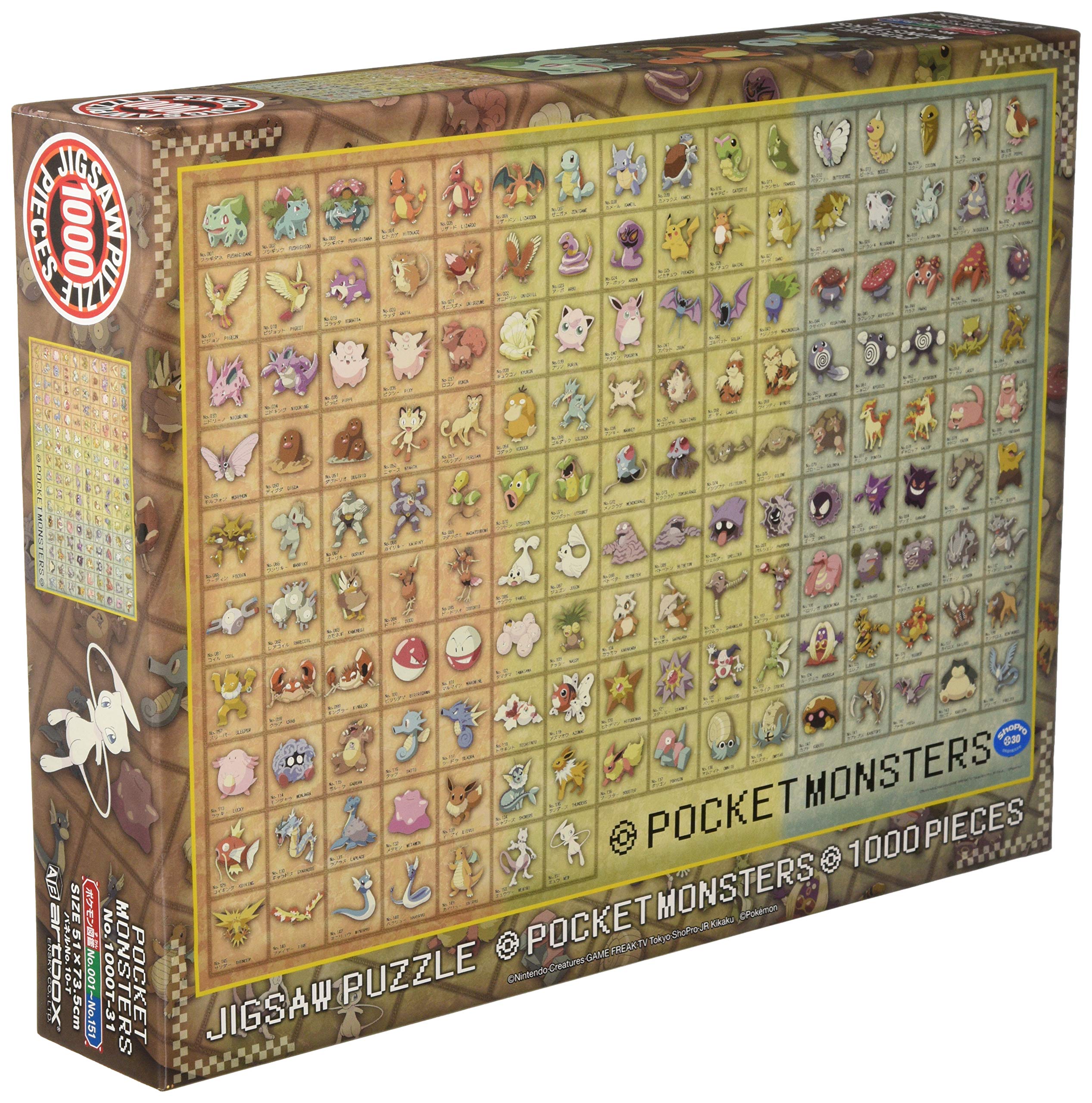 Amazon.com: ensky 1000 Piece Jigsaw Puzzle Visual Dictionary of
