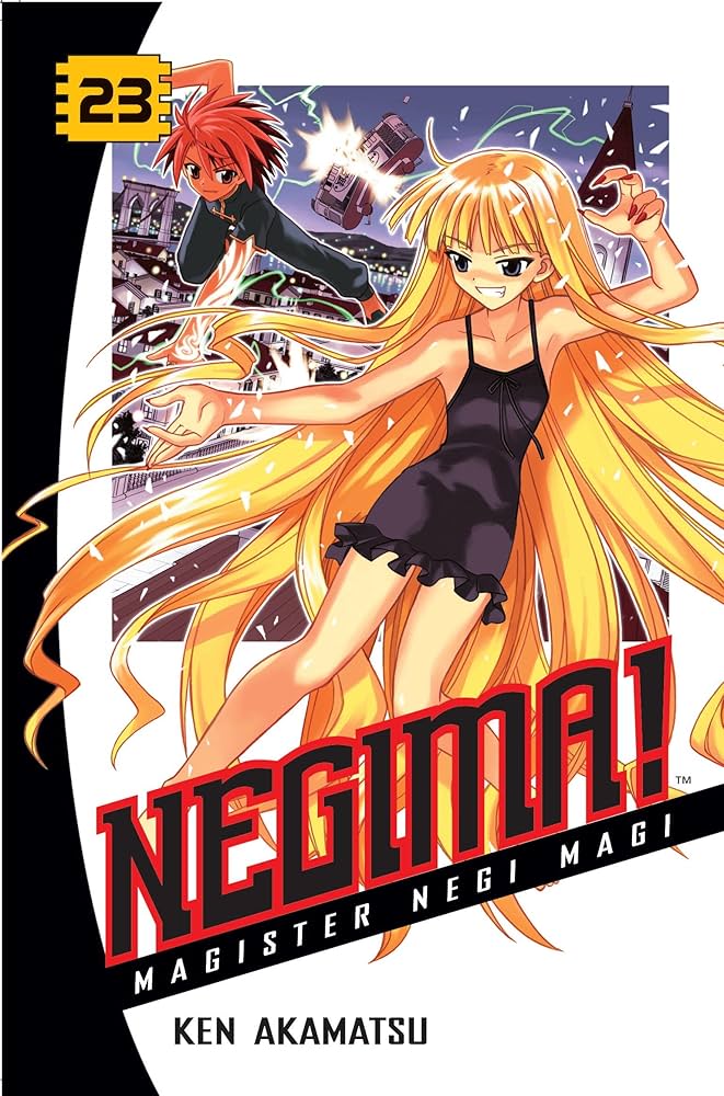 Negima!: Magister Negi Magi, Vol. 23: Akamatsu, Ken: 9780345514264