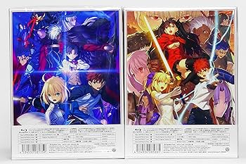 Amazon.co.jp: Fate/stay night [Unlimited Blade Works] Blu-ray Disc