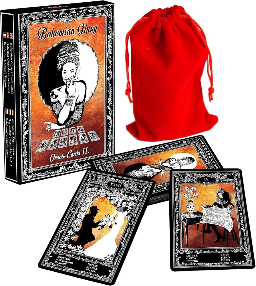 Amazon.co.jp: ボヘミアンジプシーオラクルカードII ジプシータロット
