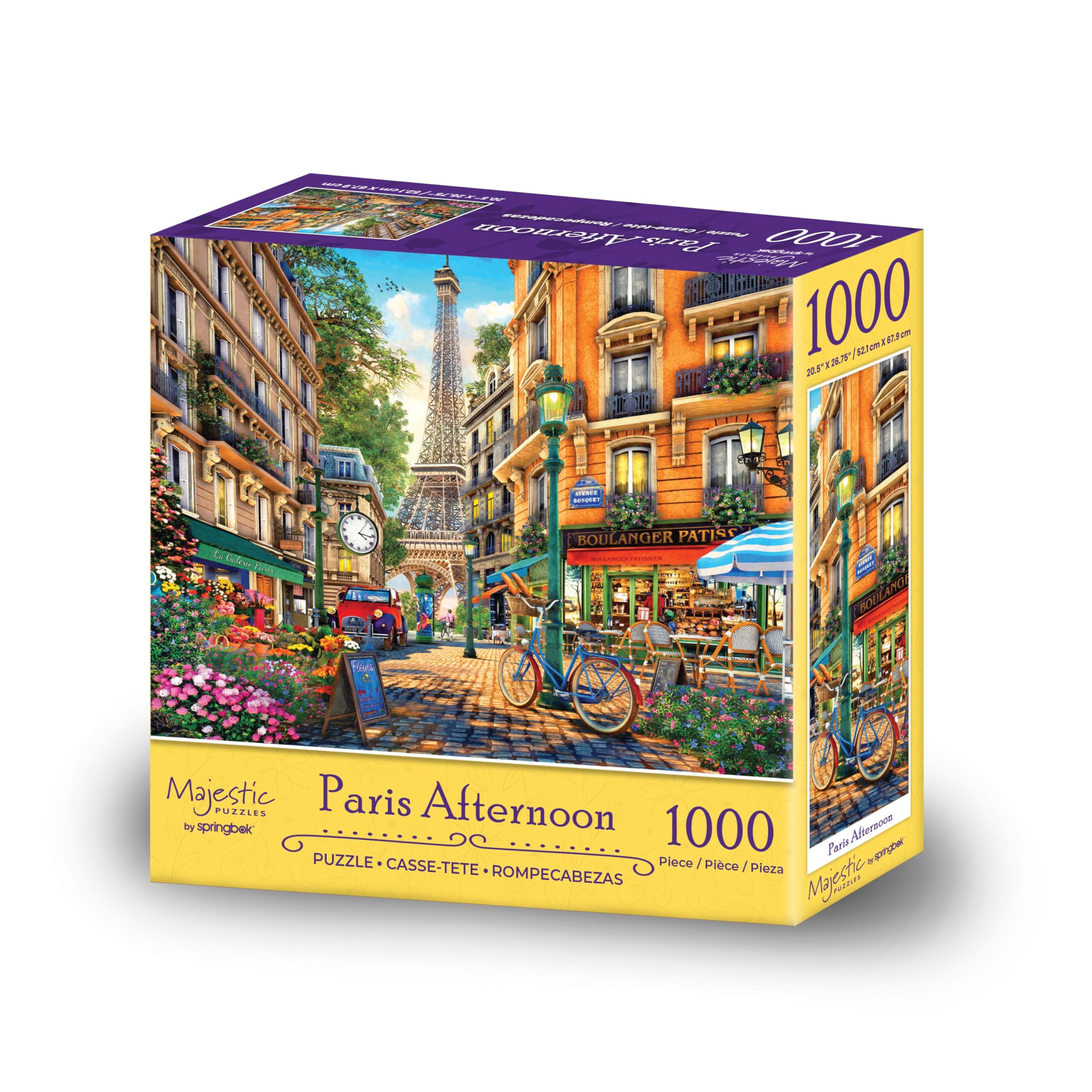 Amazon.com: Majestic Value Brand 1000 Piece Jigsaw Puzzle of a