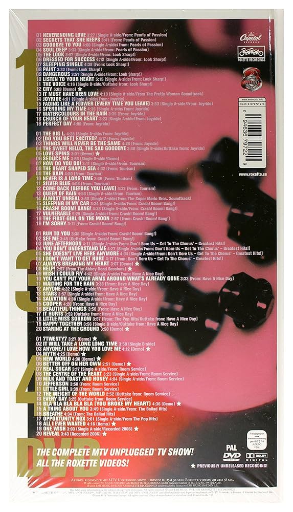 ROXETTE - Roxbox 1986-2006 - Amazon.com Music