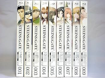 Amazon.co.jp: STEINS;GATE 【初回限定版】 全9巻セット [マーケット