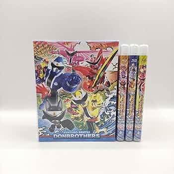 Amazon.co.jp: (全巻収納BOX付き)スーパー戦隊シリーズ 暴太郎戦隊ドン