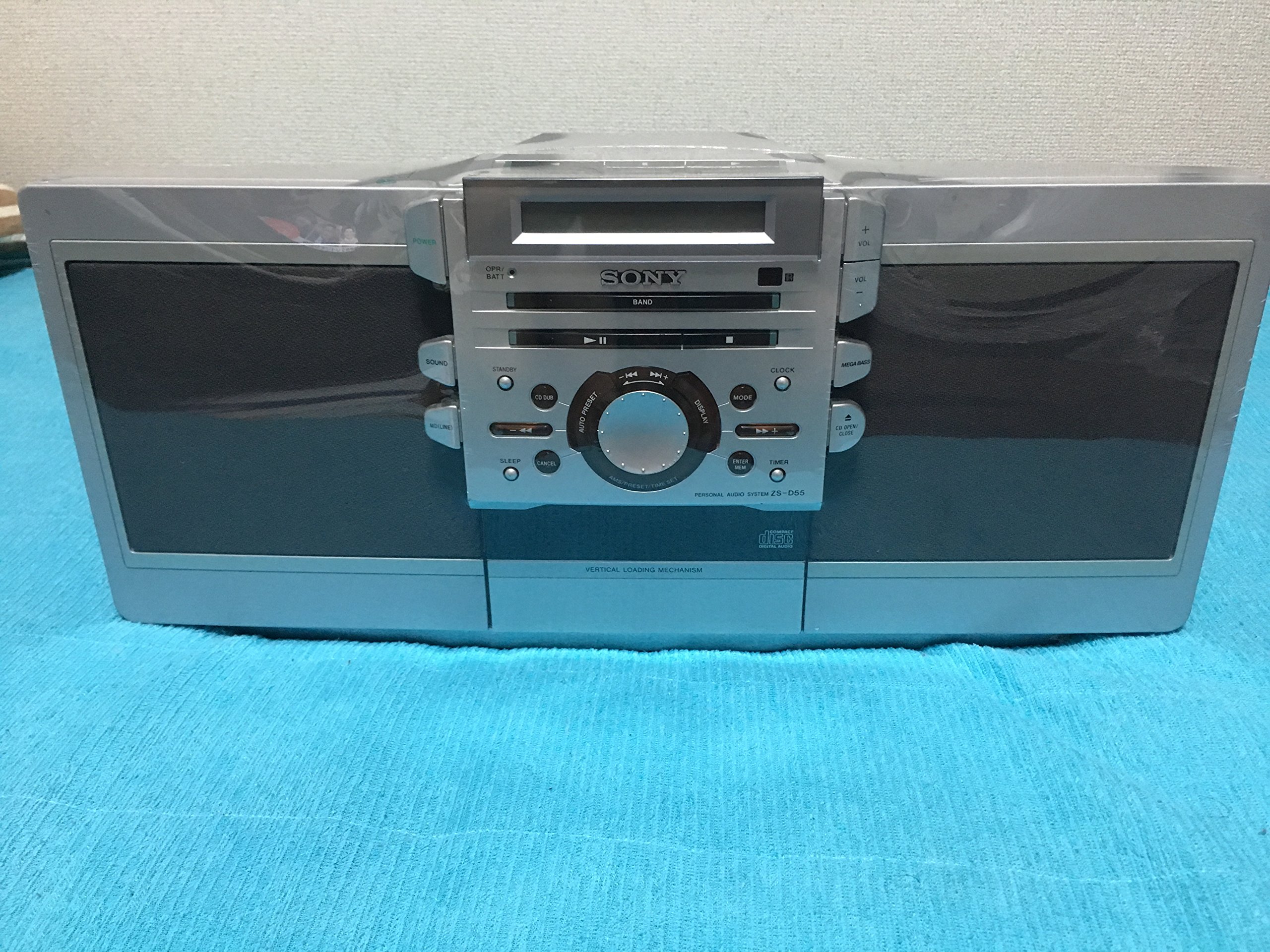 Amazon.co.jp: SONY ZS-D55 パーソナルオーディオシステム : 楽器