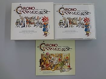 Amazon.co.jp: クロノ・トリガー オリジナル・サウンド・ヴァージョン