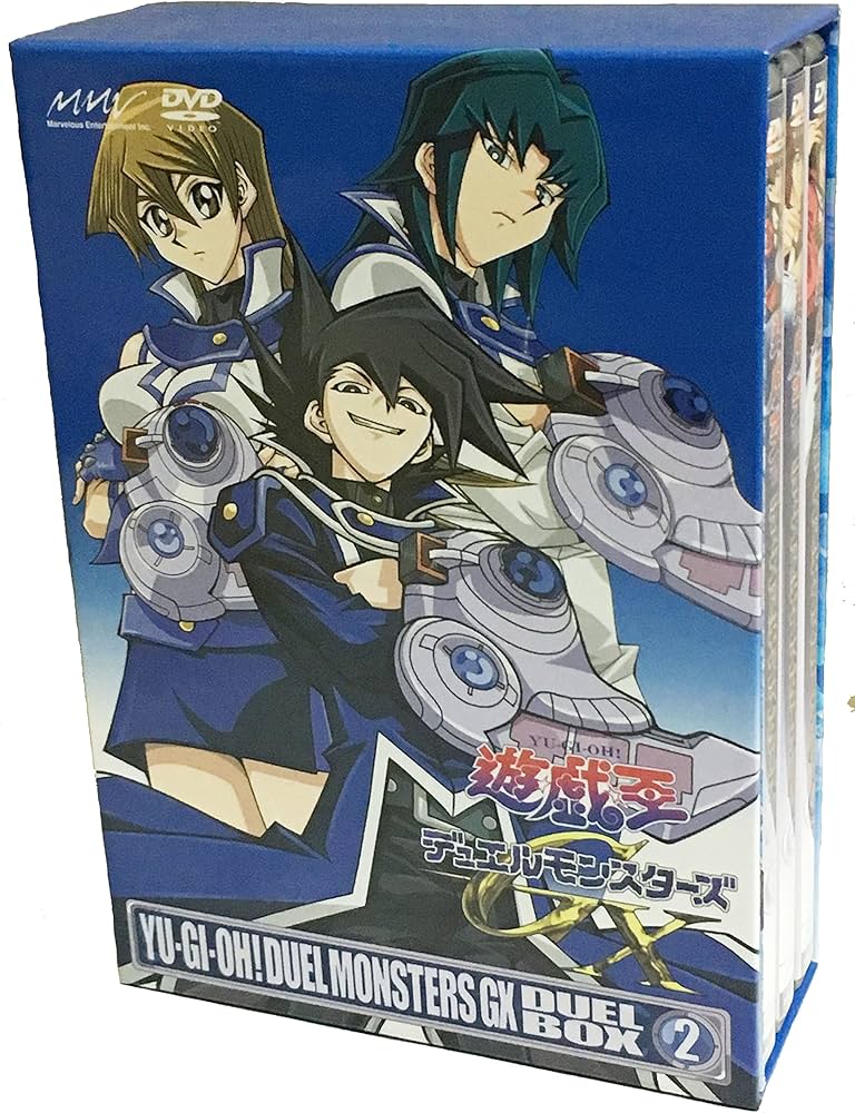 Amazon.co.jp: 遊☆戯☆王デュエルモンスターズGX DVDシリーズ DUEL