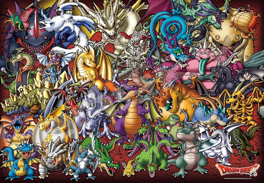 Amazon | エンスカイ(ENSKY) ドラゴンクエスト ドラゴン族モンスター大