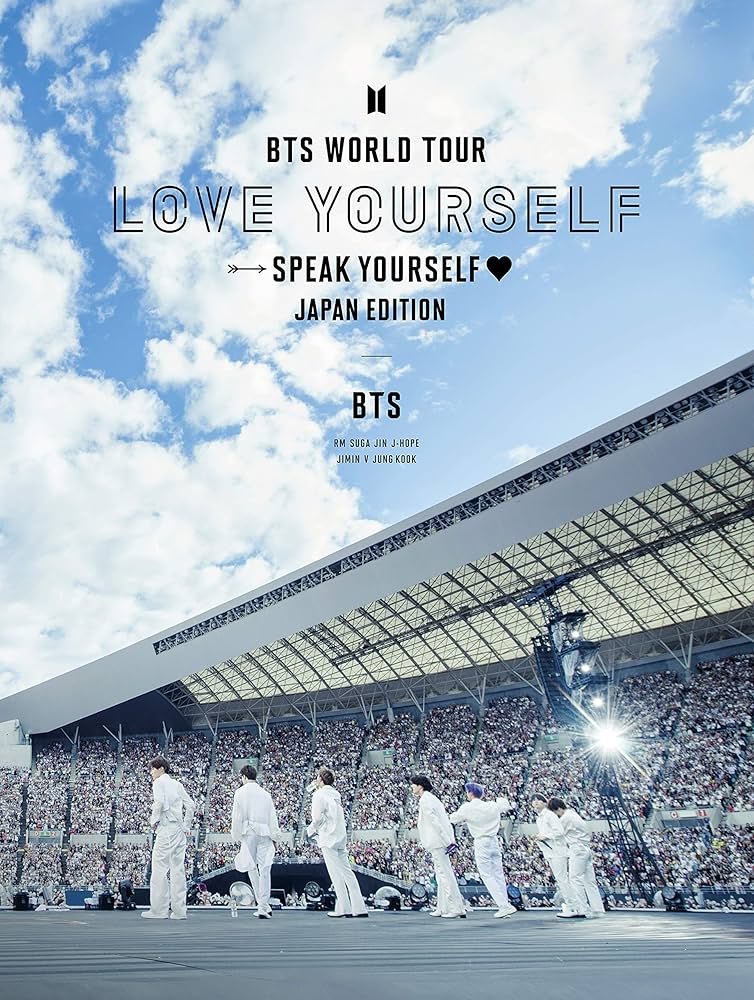Amazon.com: World Tour 'Love Yourself: Speak Yourself' (Japanese