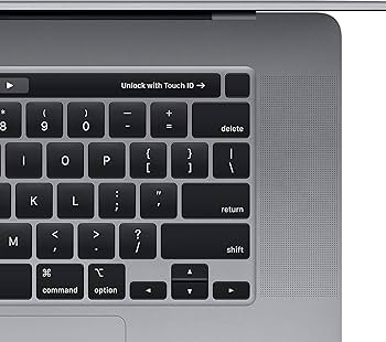 Amazon.com: Apple MacBook Pro Late 2019 with 2.6GHz Intel Core i7