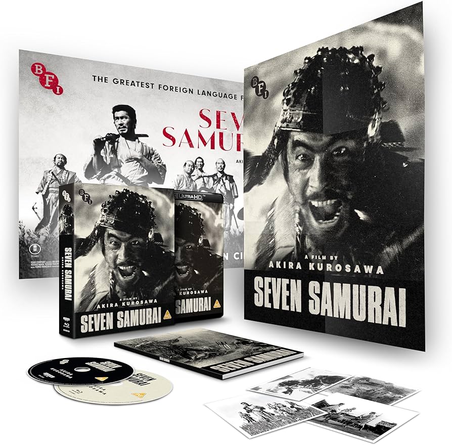 Amazon.com: Seven Samurai - Limited Edition 4K UHD : Movies & TV
