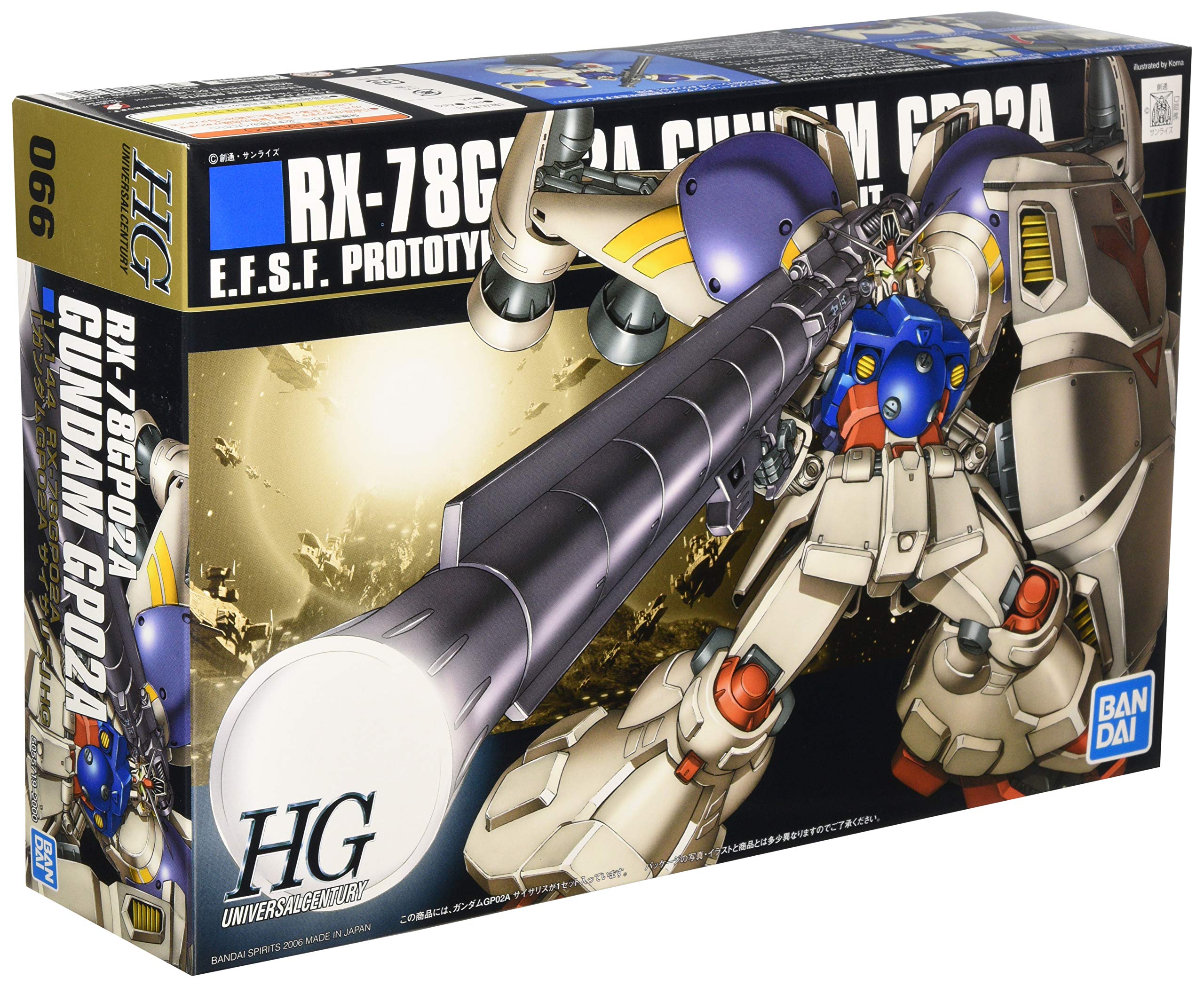 Amazon | HGUC 機動戦士ガンダム0083 STARDUST MEMORY ガンダムGP-02A