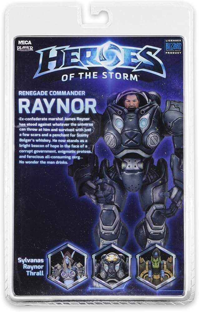 Amazon.co.jp: NECA Heroes of the Stormの7インチアクション