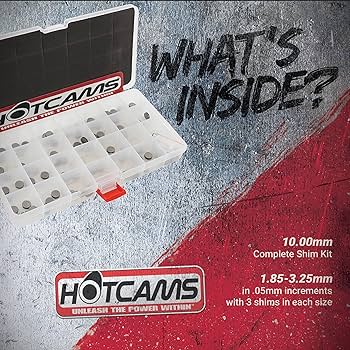 Hot Cams HCSHIM31 Shim Kit, Shims - Amazon Canada