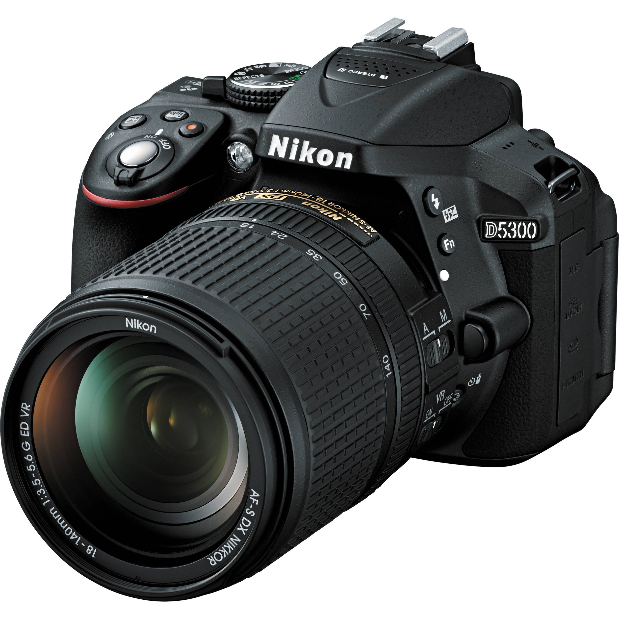 Amazon.com : Nikon D5300 24.2 MP CMOS Digital SLR Camera with 18
