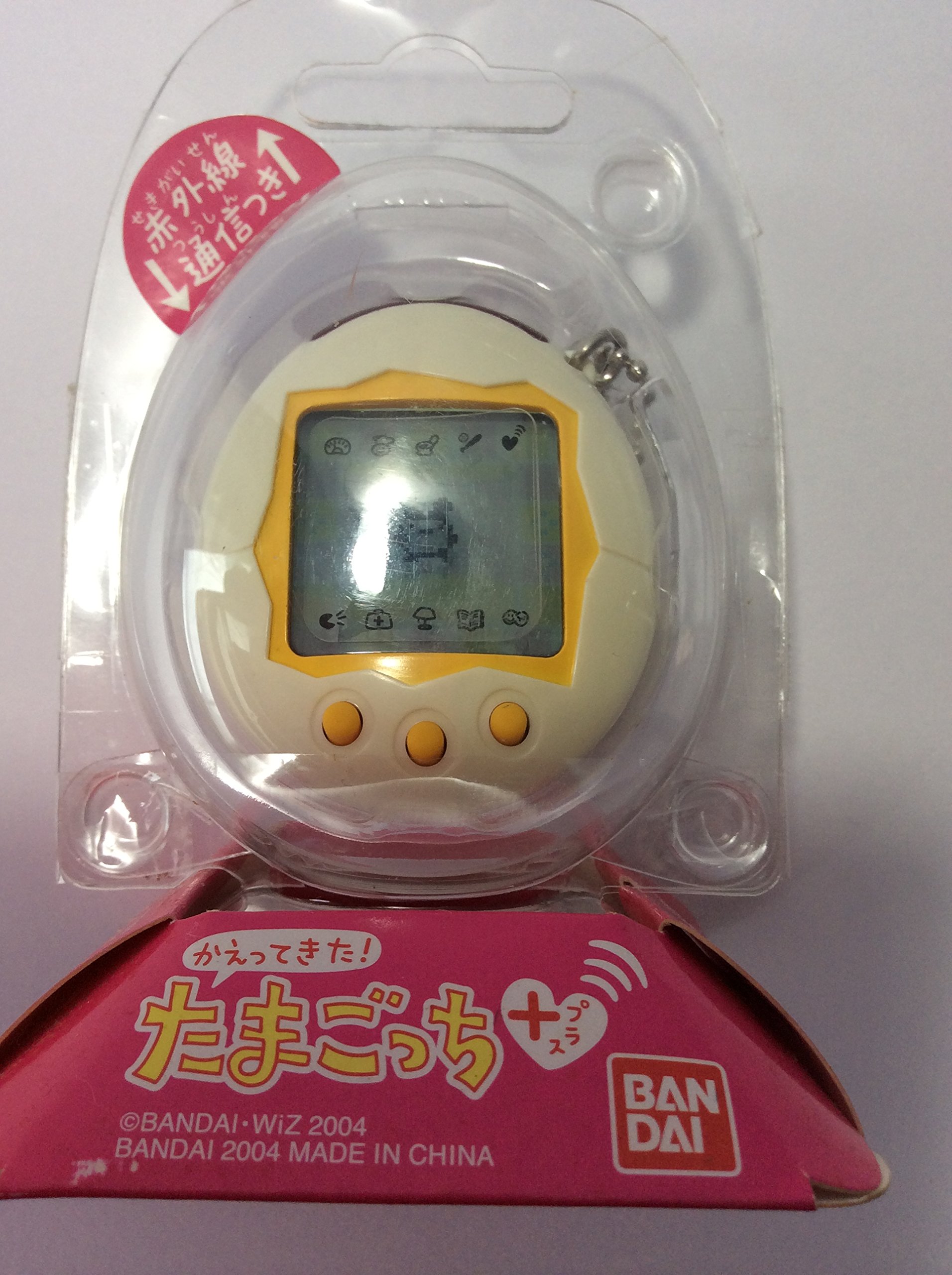 Amazon.co.jp: たまごっちプラス 白 : おもちゃ