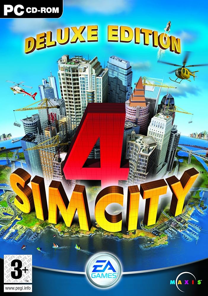 Amazon.co.jp: SimCity 4 Deluxe Edition (英語版) [ダウンロード