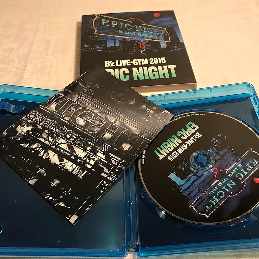Amazon.co.jp: B'z LIVE-GYM 2015 -EPIC NIGHT-【LIVE Blu-ray】 : B'z