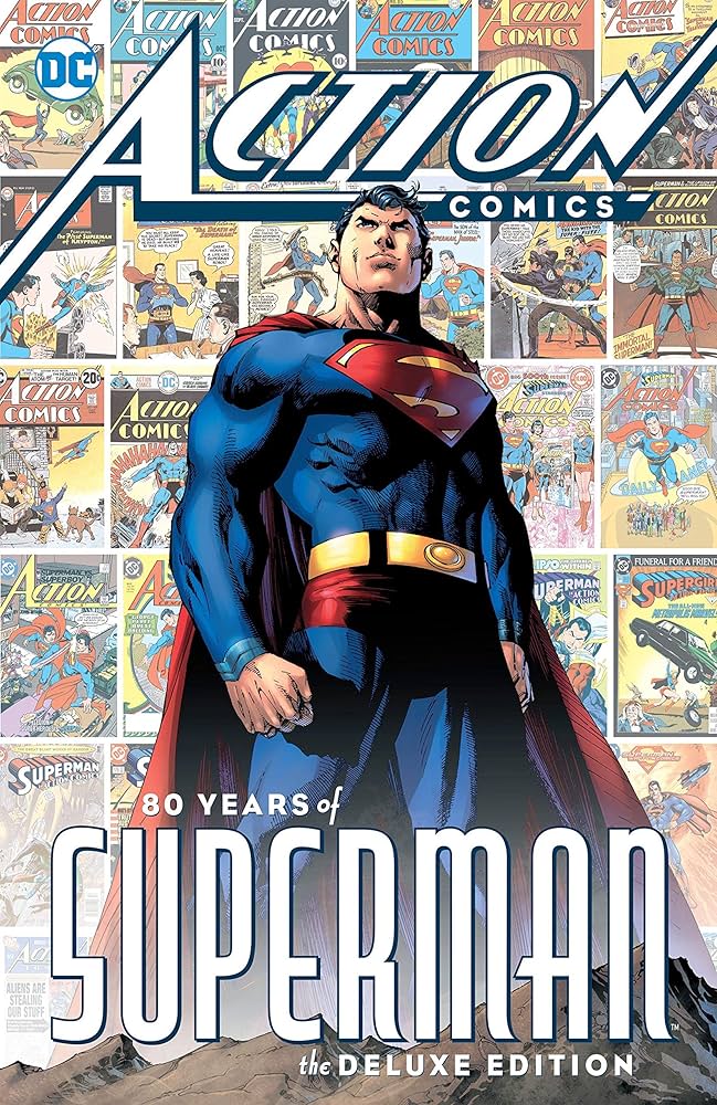 Amazon.com: Action Comics: 80 Years of Superman Deluxe Edition