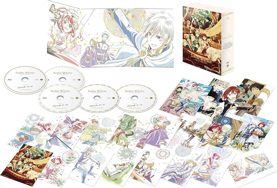 Amazon.co.jp: 赤髪の白雪姫 Blu-ray BOX : 早見沙織, 逢坂良太, 梅原