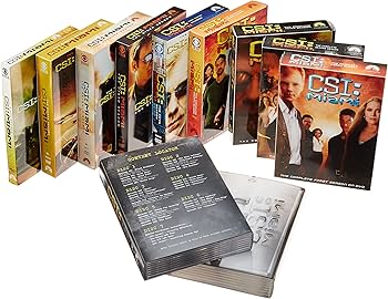 Amazon.com: CSI: Miami - Seasons 1-9 : Movies & TV