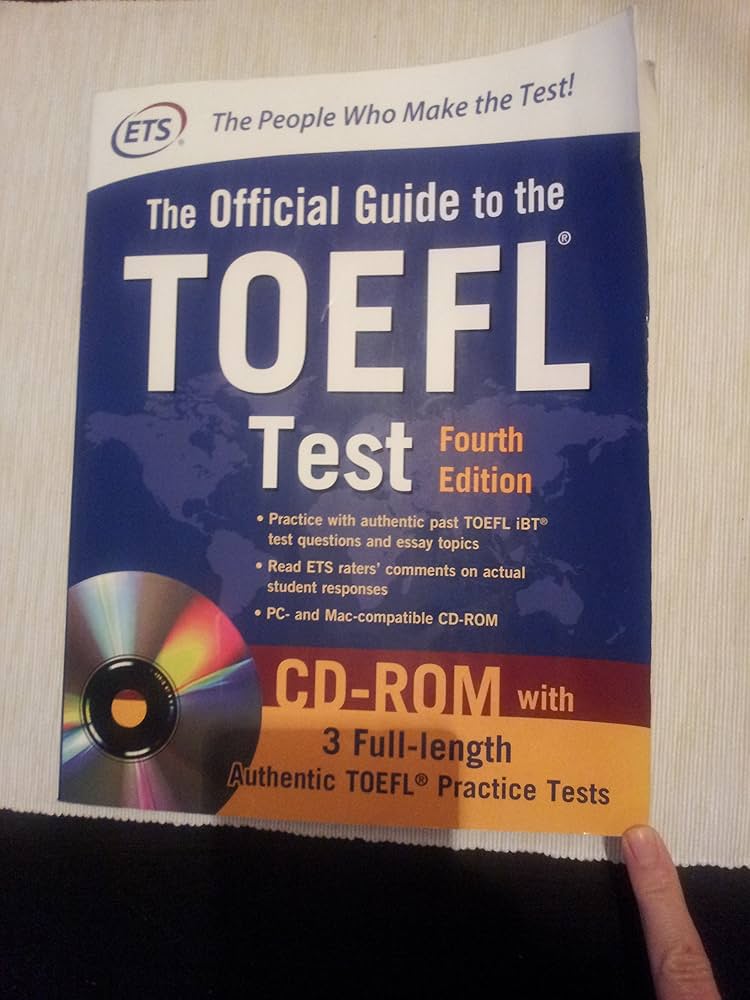 Amazon.com: Official Guide to the Toefl Test: 9780071766586