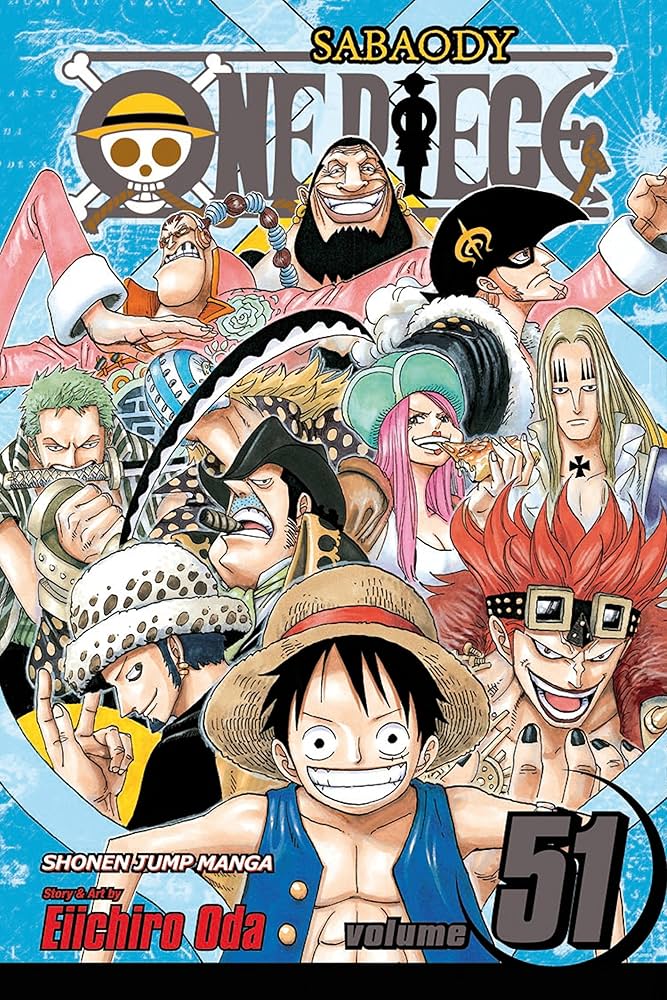 Amazon | One Piece, Vol. 51: The Eleven Supernovas (One Piece