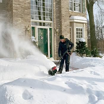 Amazon.co.jp: Toro 38361 パワーショベル 7.5アンペア 電動除雪機