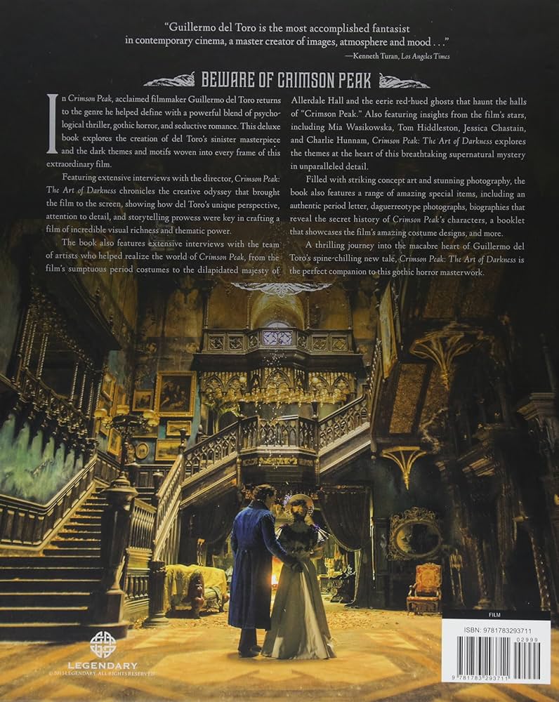 Amazon | Crimson Peak the Art of Darkness | Salisbury, Mark, Del