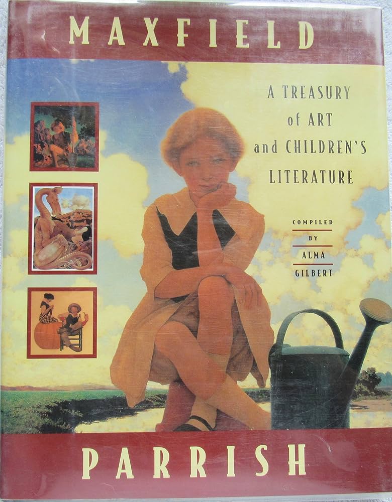 Amazon.com: Maxfield Parrish: A Treasury of Art and Children's