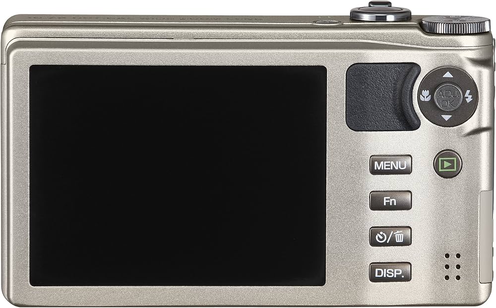 Amazon.co.jp: RICOH CX4 Digital Camera, Champagne Silver, CX4CH 10