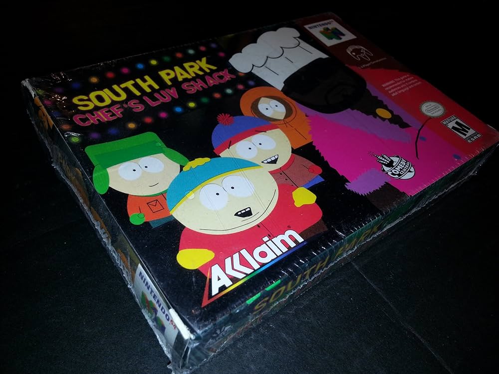 South Park: Chef's Luv Shack - Nintendo 64: Nintendo 64: Video