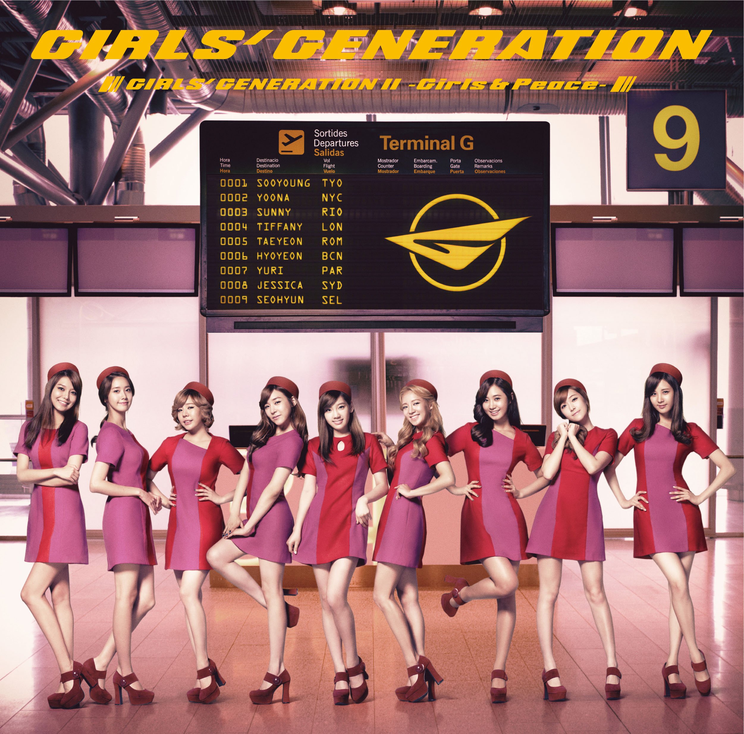 Amazon.co.jp: GIRLS' GENERATION II ~Girls & Peace~ - 少女時代