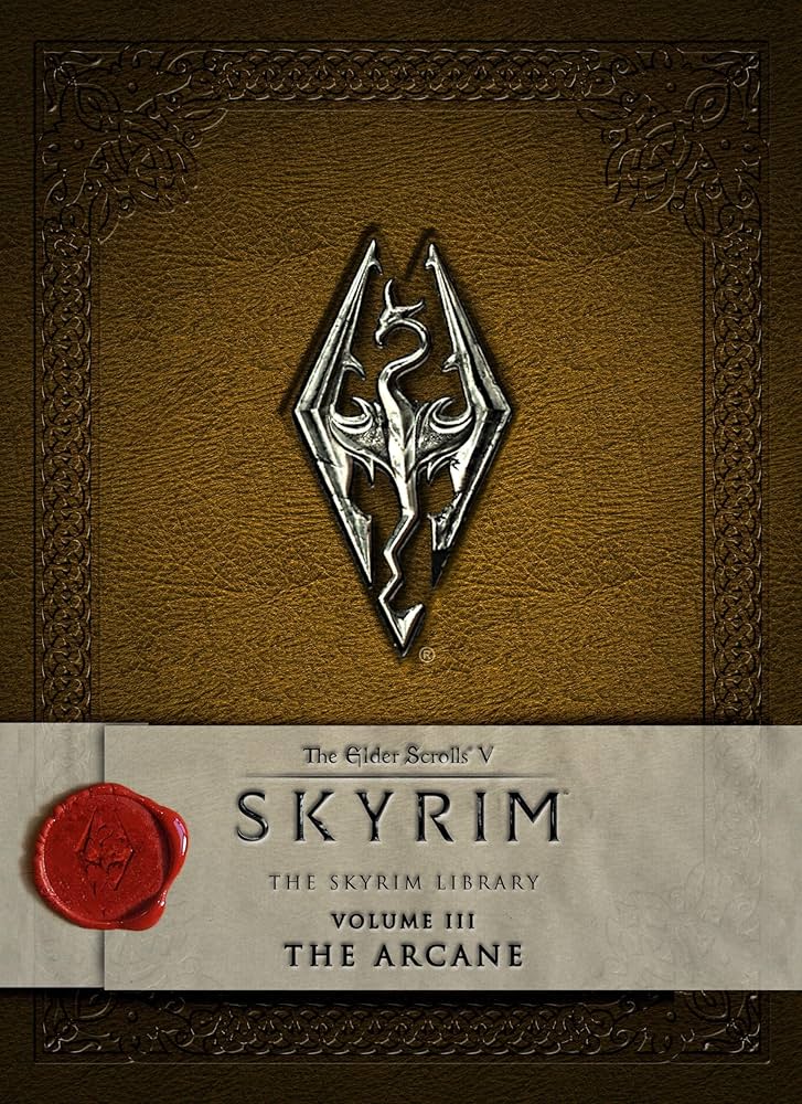The Elder Scrolls V: Skyrim - The Skyrim Library, Vol. III: The