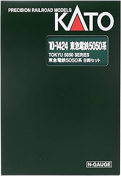 Amazon | カトー Nゲージ 10-1424 東急5050系 8両セット 【特別企画品