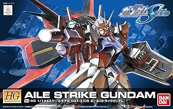 Amazon | HG 1/144 R-01 GAT-X105A エールストライクガンダム (機動