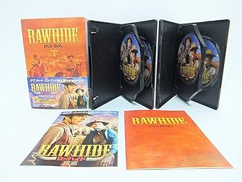 Amazon.co.jp: ローハイド シーズン1 DVD-BOX : クリント・イースト