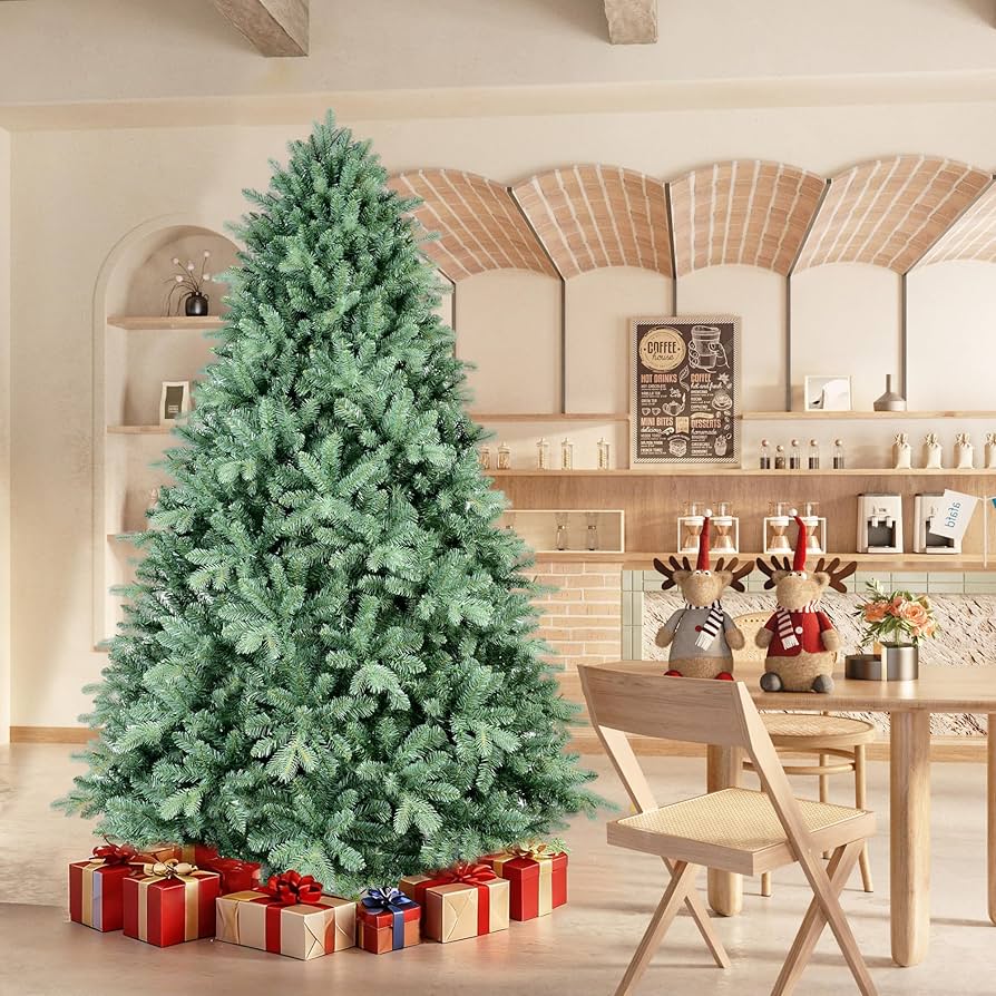 Amazon.com: 7FT Blue Spruce Artificial Christmas Tree, Premium