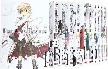 Amazon.co.jp: PandoraHearts (パンドラハーツ) コミック 1-18巻